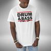 Drum & Bass T-Shirt Life Jungle Old Skool DNB Inspired Small To 5XL