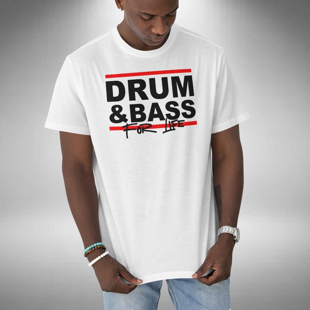 Drum & Bass T-Shirt Life Jungle Old Skool DNB Inspired  Small to 5XL XL