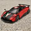 1:32 Pagani Imola Alloy Super Sports Car Model Diecasts Metal Track Racing Vehicles Car Model Sound and Light Childrens Toy Gift