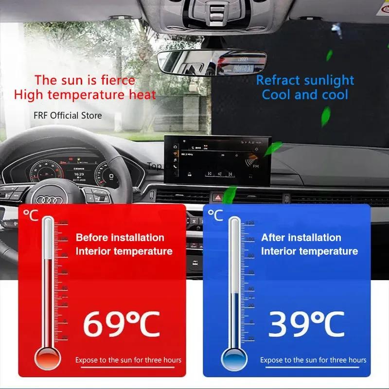 Car Sun Shade For Land Rover Freelander 2 L359 Land Rover LR2 2007~2015 Auto Sunshade Windshield Privacy Shading Window Anti-UV