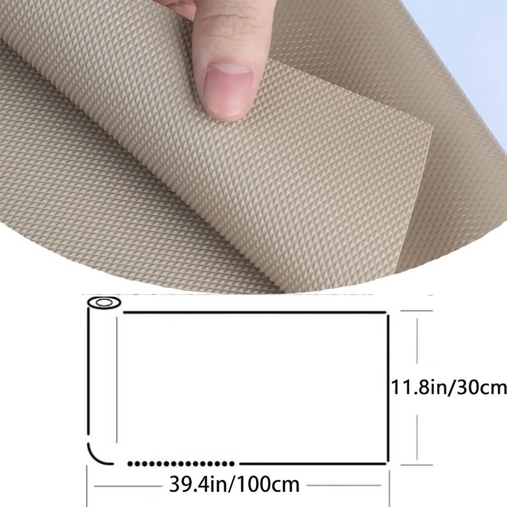 Non-Slip Drawer Mat EVA Closet Placemat Table Pad New Shelf Liners Cupboard Protector