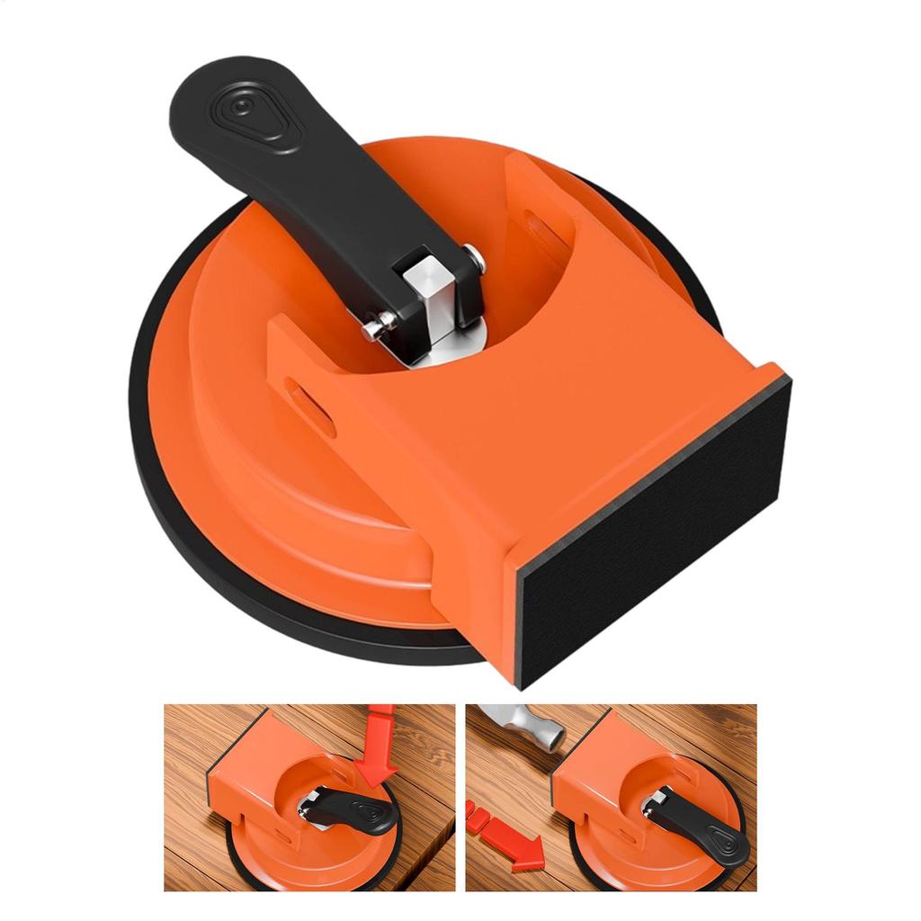 Floor Gap Fixer Tool Suction Cup Metal Puller For Hardwood & Marble Floor Plank Closer & Repair Tool For Living Room Bedroom
