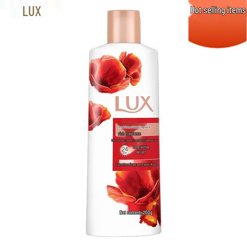 lux Drunken Orchid Scent Shower Gel 200g