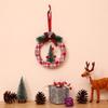 Cross-border Cedar Christmas Tree Ornaments Set