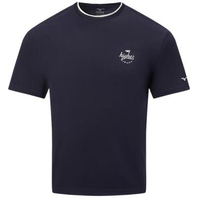 Mizuno Breathable Quick-Dry Short Sleeve T-Shirt