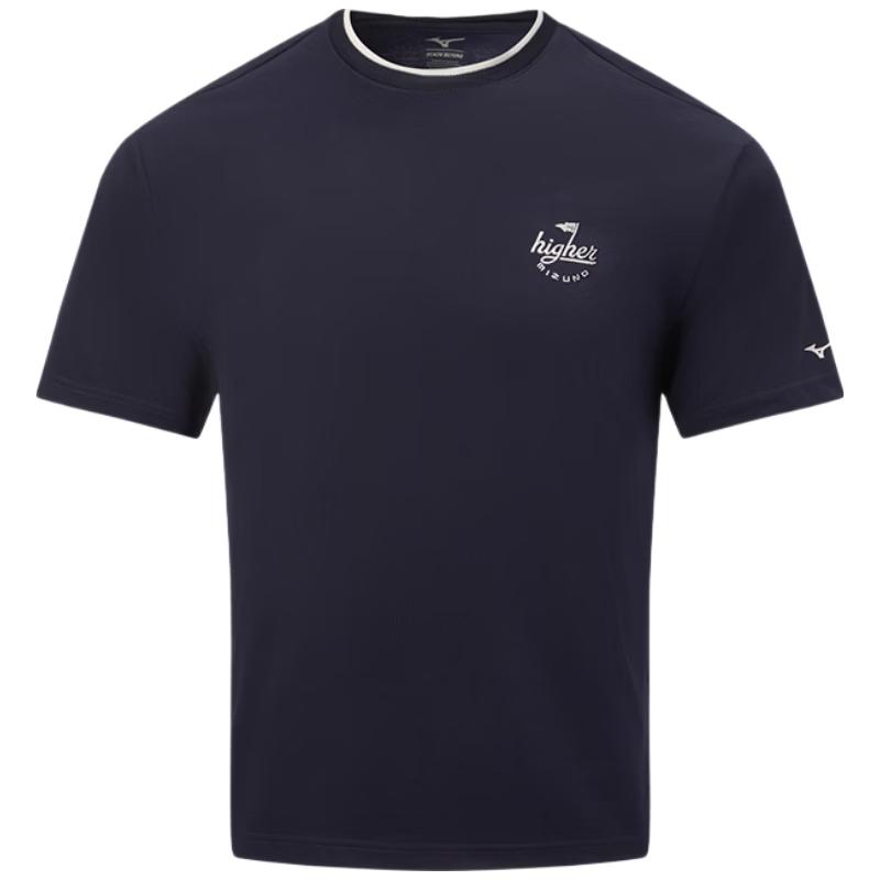 

Mizuno Breathable Quick-Dry Short Sleeve T-Shirt L