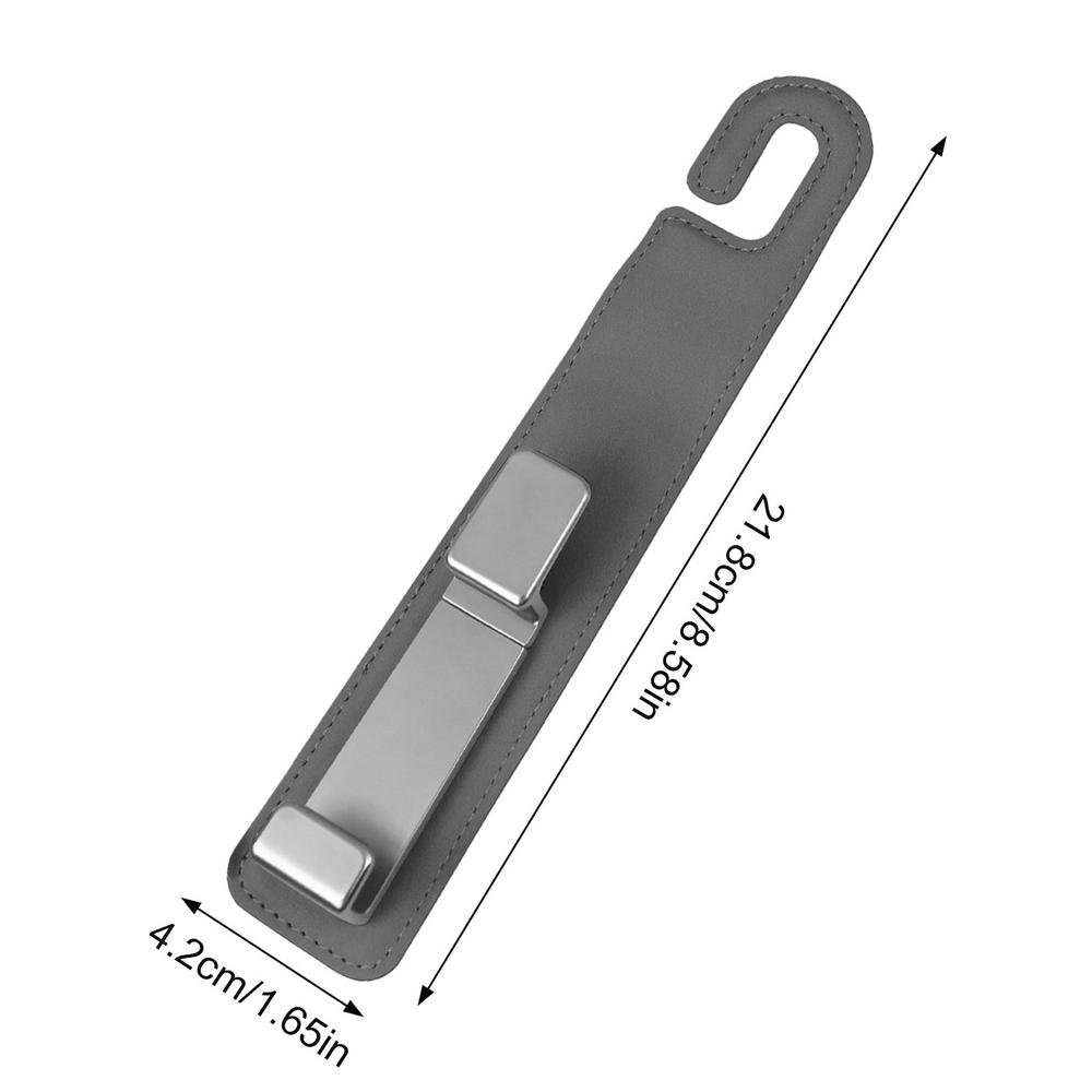 Car Seat Headrest Hook Vehicle Back Seat Headrest Hook Hanger Purse Holder Car Hook Mobile Phone Holder Car Back Seat Organizer