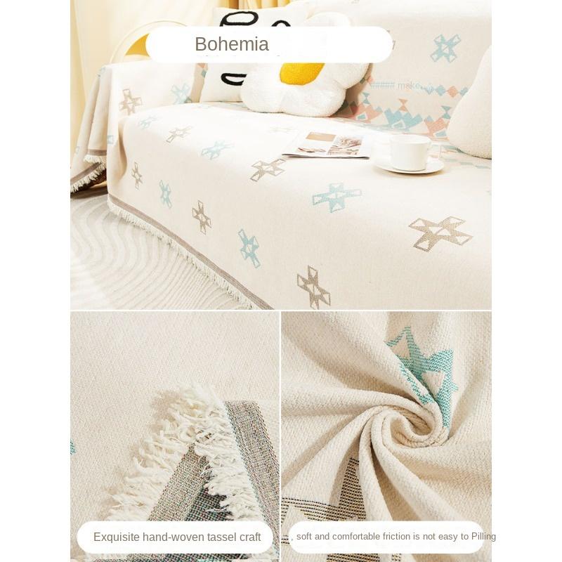 

Полностью покрыт высококлассным художественным ощущением четырех времен года, а универсальный антикошачий коготь можно покрыть толстым одеялом из шарфа. 180*130cm