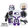 Star Wars Série 501/212 Klonový voják Stavebnice Akční figurka Sáček Hračka TV6117/6118/6119