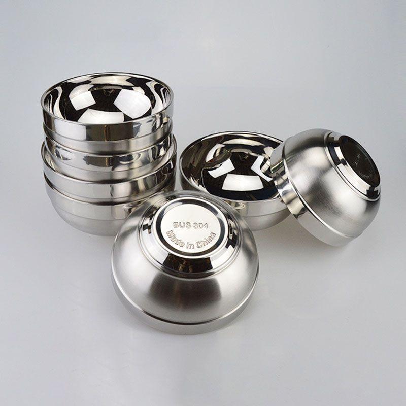 Premium 304 Stainless Steel Soup Bowl With Double Insulation For Ultimate Durability