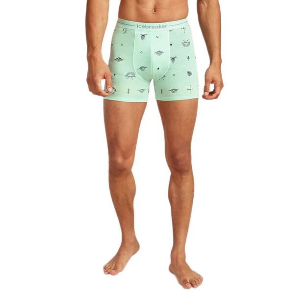 Icebreaker трусы-боксёры Merino 150 Anatomica Explore More