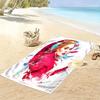 Adele Forever Print Beach Towel, Large Soft Quick Dry Towel for Beach Camping Swimming