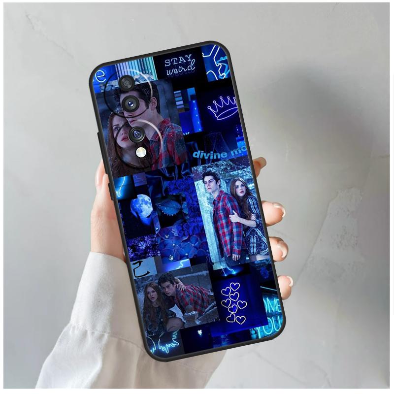 Teen Wolf Case For Honor 90 Lite 50 70 Magic 5 6 Pro X6 X7 X8 X9 X6a X7a X8a X9a X9b X8b Cover Coque