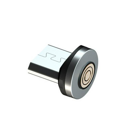3A Fast Charging 540-Degree Rotating Magnetic USB Cable, Three-in-One Bendable Design