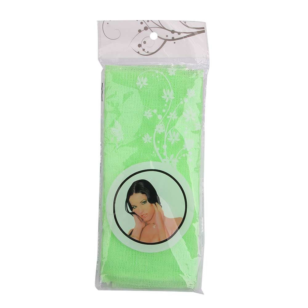 Body Washing Clean Exfoliate Puff Body Scrubbing Towel Mesh Bath Shower Bath Towel Nylon Wash Cloth