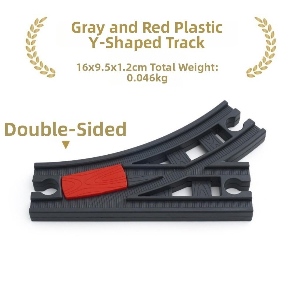 Y Track Railway Track Plastic Transform Tracks Kids Toys Train Track Accessories for Hape LILLABO