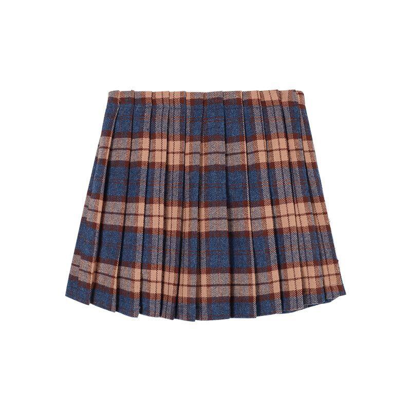 

Sweet Cool Sexy Suit Black Fancy Leather Coat Women s Spring High Waist Pleated Skirt Fashion Two-Piece Suit Skirt L