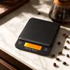 LCD Display Coffee Scale ABS Food Baking Scale Durable Digital Kitchen Scale  Coffee Brewing