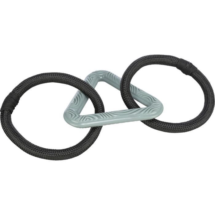 Jouet Pour Chien - Trixie - CityStyle - Triangle - Anneaux Corde - Pack De 3