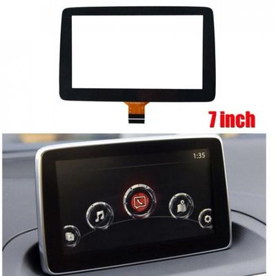 7" Touch Screen Glass Digitizer For Mazda 3 2014-2016 Radio Information Display