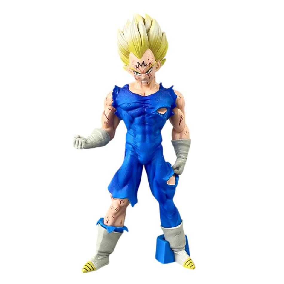 Anime Dragon Ball 20cm Figure Goku Vegeta Figures Action Battle Damage Statue Anime Figurine Pvc Model Doll Collection Toy Gifts