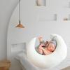 Accessori per Fotografia di Neonati Abbigliamento per il Primo Mese e il Centesimo Giorno del Bambino Cuscino a Forma di Luna Accessori e Stili