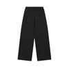 Fila White Comfortable Knitted Stretch Casual Pants Women bottoms F11W623602F-BK