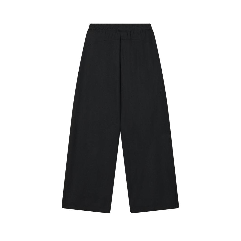 Fila White Comfortable Knitted Stretch Casual Pants Women bottoms F11W623602F-BK