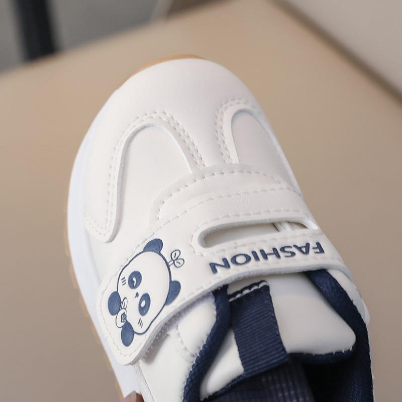 Fleece-Lined Children's Sports Shoes First Walkers for Toddlers, Warm Casual Sneakers for Infants & Young Kids