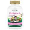 NaturesPlus Children's Chewable Multivitamin & Mineral Supplement, Watermelon Flavor, Animal-Shaped Tablets, 120 Tablets