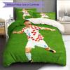 Ivan Perisic Pattern Bedding Home Decoration Birthday Gift ( 1 duvet cover + 2 pillowcase, without core),fan merchandise.