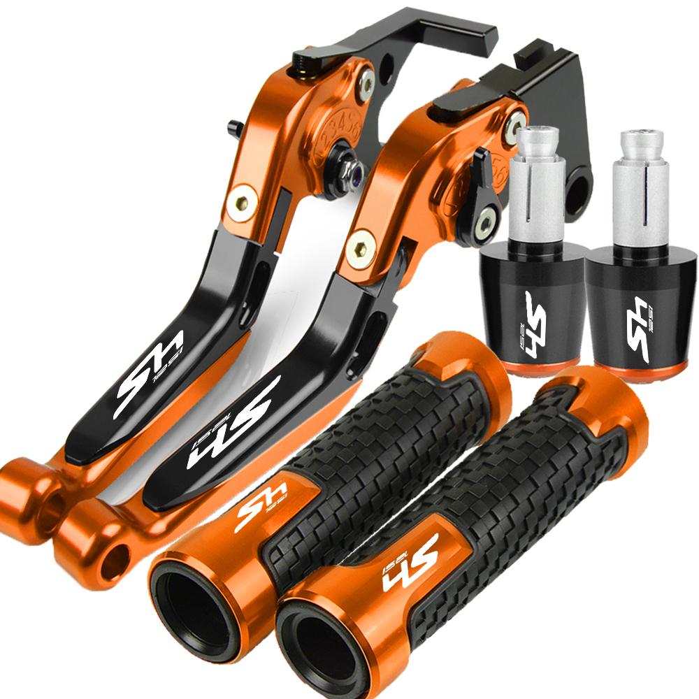 Motorcycle For HONDA SH125 SH125i SH 125 125i 2008-2023 2022  2018 2014 Adjustable Brake Clutch Levers Handlebar Grips