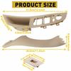 Interior Door Panel Handle Pull Trim Cover For BMW F10 F11 520i 528i 530i 535i
