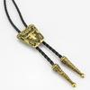 Cool Bolo Tie Necktie Western Cowboy Necktie Necklace Male Costume Accessory