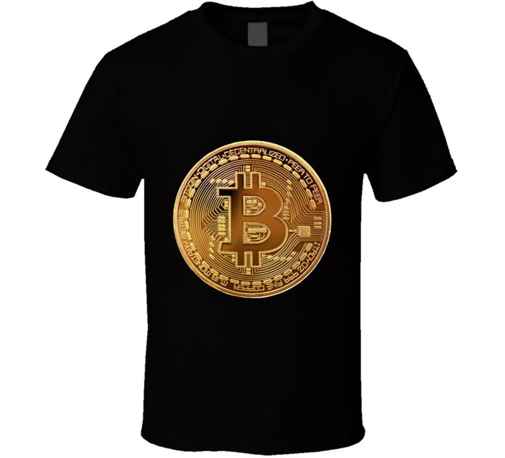 Bitcoin Black T Shirt