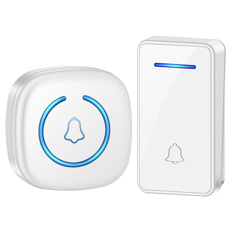 Self-Powered Wireless Waterproof Doorbell, Battery-Free and Wire-Free, for US/EU/UK Standards.