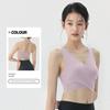 Foreign Trade Integrated Sports Vest Women Outer Wear Versatile Sexy Beauty Back Sling Vest Pilates Breathable Yoga Clothes