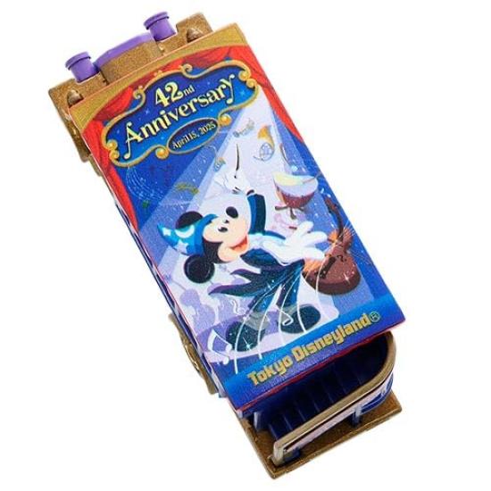 Disney 42nd Anniversary Tomica Omnibus Philhar Magic Mini Car Mickey's