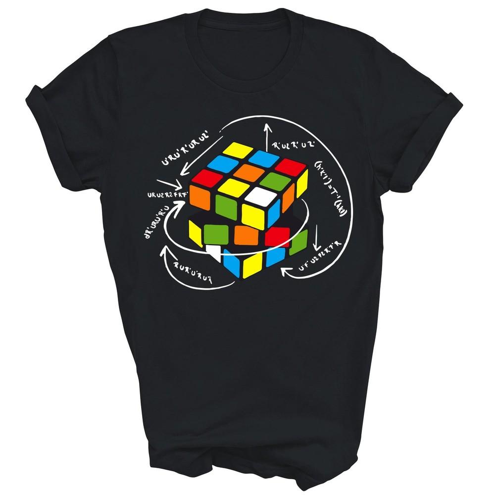 

Funny Puzzle Cube Speed Cubing Computer Science Unisex Shirt Gift 2XL