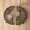 Creative Hollowed Plants Soil Protector Cover Plastic Replaceable Floral Hole Cover Transparent Planting Cover Horticultural