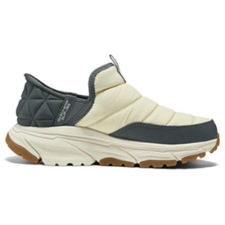 Skechers Stivali Invernali da Esterno Slip-On Comodi Versatili Zoccoli Stivali da Donna Naturali 180164C-NTGY