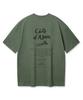 ALVINCLO Coordiates Oversized Short Sleeve T-Shirt Ast4785 (3 Colors)