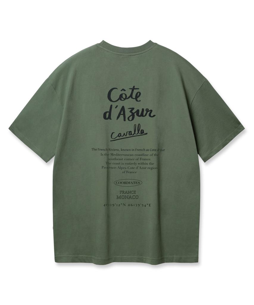 ALVINCLO Coordiates Oversized Short Sleeve T-Shirt Ast4785 (3 Colors)