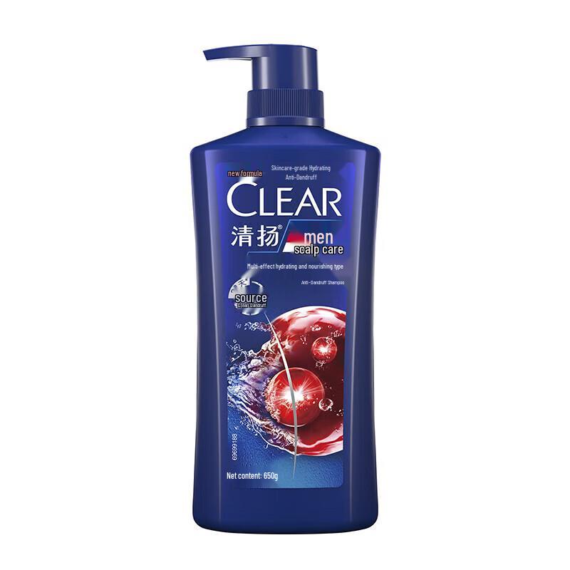 

Clear Men Scalp Care Hydrating & Nourishing Shampoo