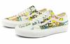 Vans Old Skool Eco Theory Tapered 'White Yellow Black' VN0A54F4ARG