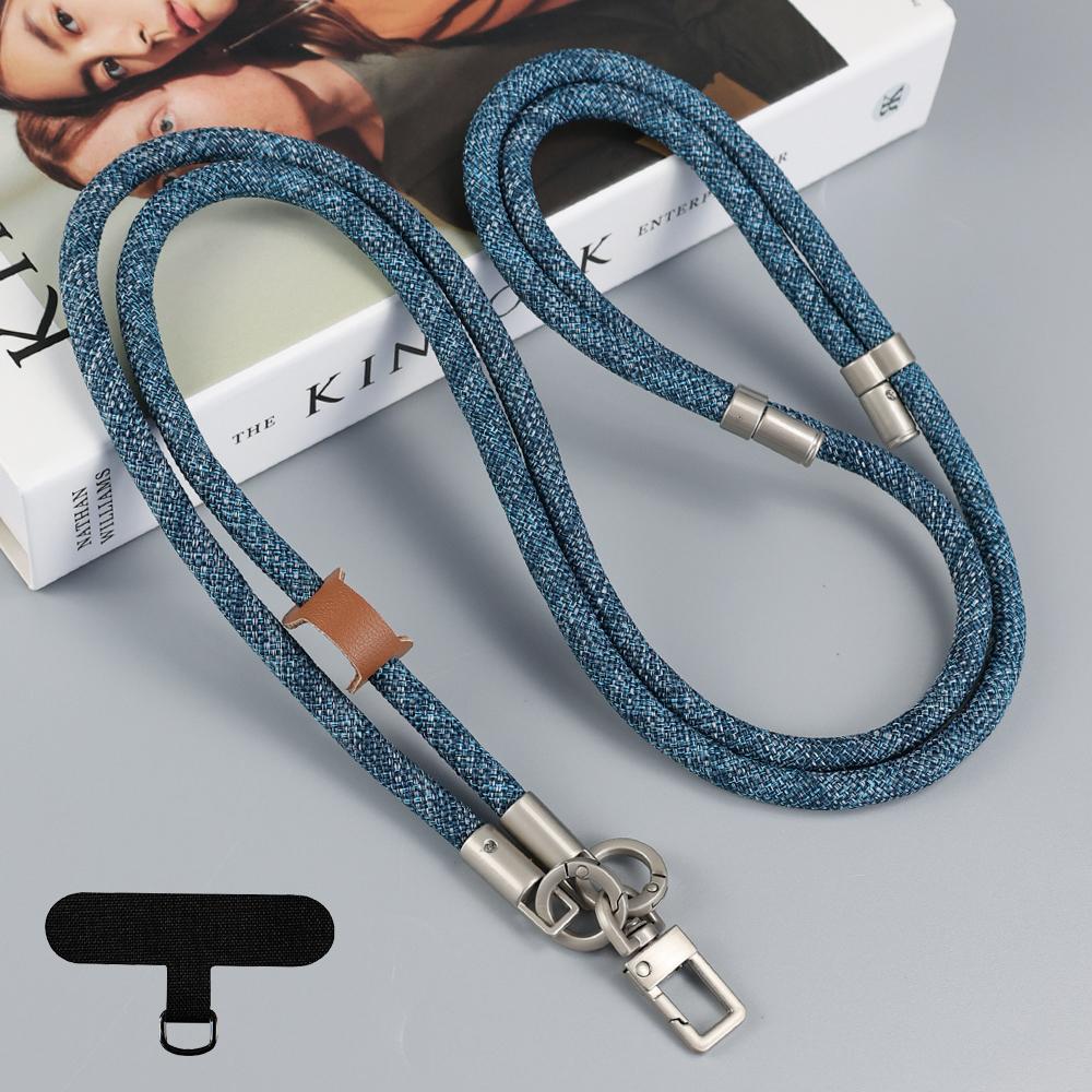 Nouvelle Longue Lanière Universelle Réglable pour Téléphone Portable, Sangle d'Épaule et de Cou, Corde de Suspension Durable Anti-Perte pour iPhone Xiaomi