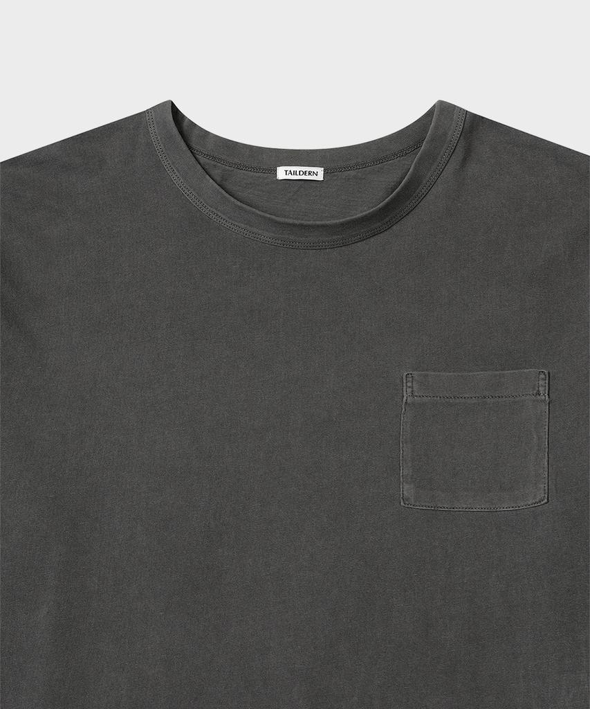 Teildeon Steve Short Sleeve Pocket Tshirts Black