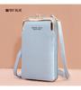 2025 Women's Korean Style Lychee Grain Large Capacity Crossbody Phone Bag & Wallet.