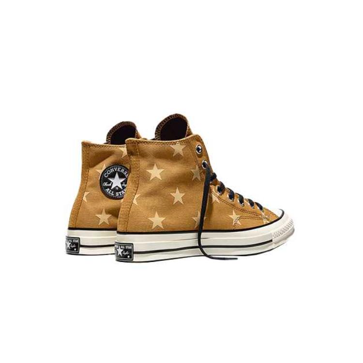 Converse Chuck 70 Vibrant Texture Eye-Catching Mid-Top Canvas Shoes Unisex sneakers A17817C