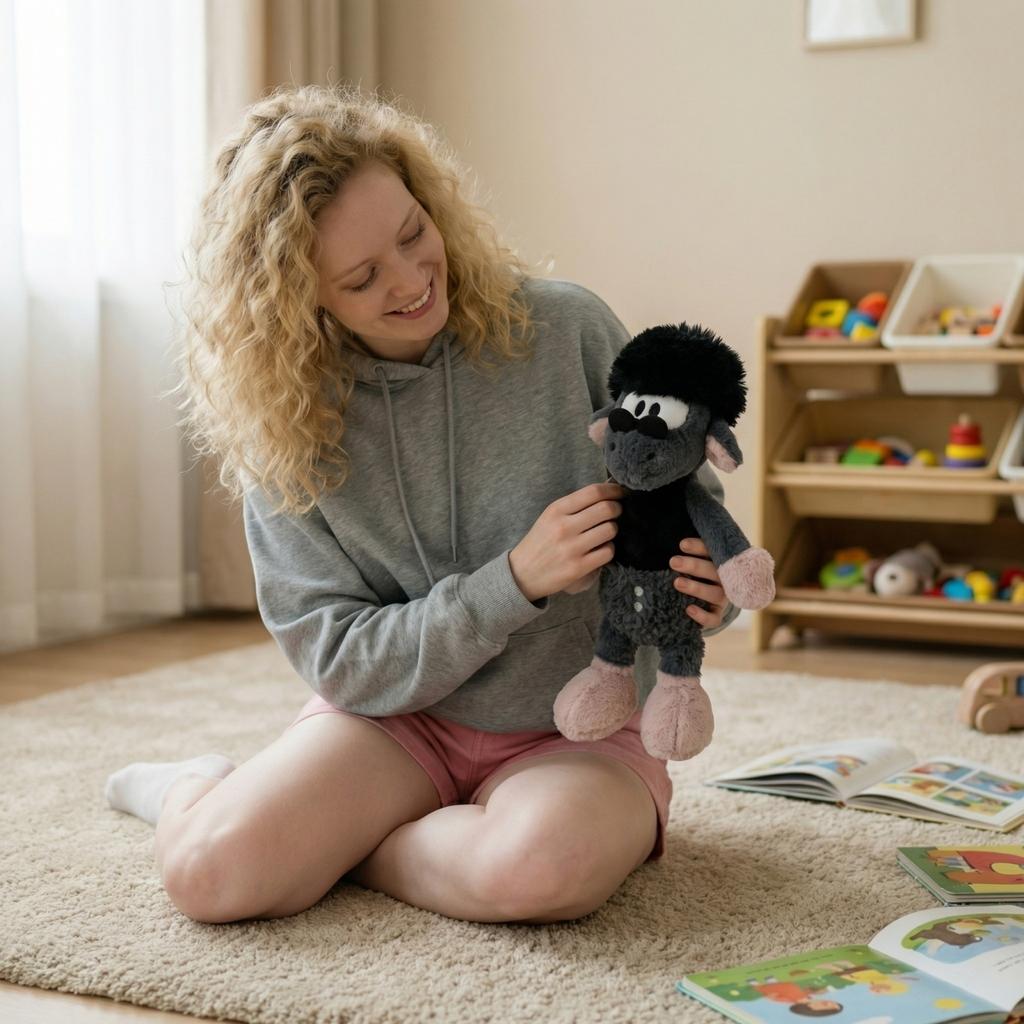 Creative And Adorable Plush Toys, Perfect For Holiday Gifts, Birthday Gifts, And Companionship Gifts For Children